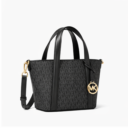 M.I-C.H-A.E.L K.O-R.S CROSSBODY BAG 35S4G3FM1B BLACK MONOGRAM FOR WOMEN