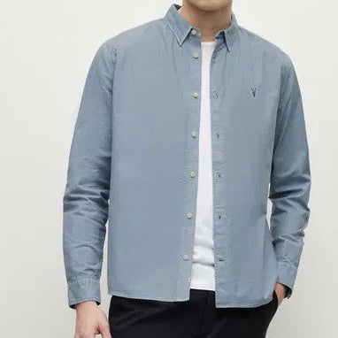 A.l.l.S.a.i.n.t.s HERMOSA RAMSKULL RELAXED FIT SHIRT White-green-brown-black-navy-blue