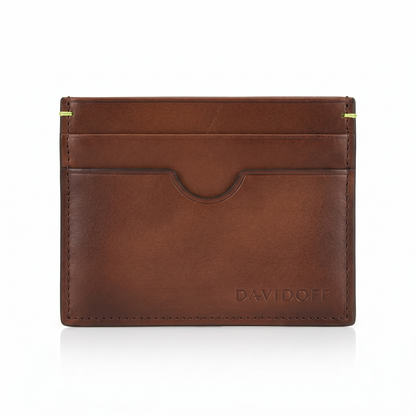 DAVIDOFF CARD HOLDER BROWN FOR MEN in Egypt