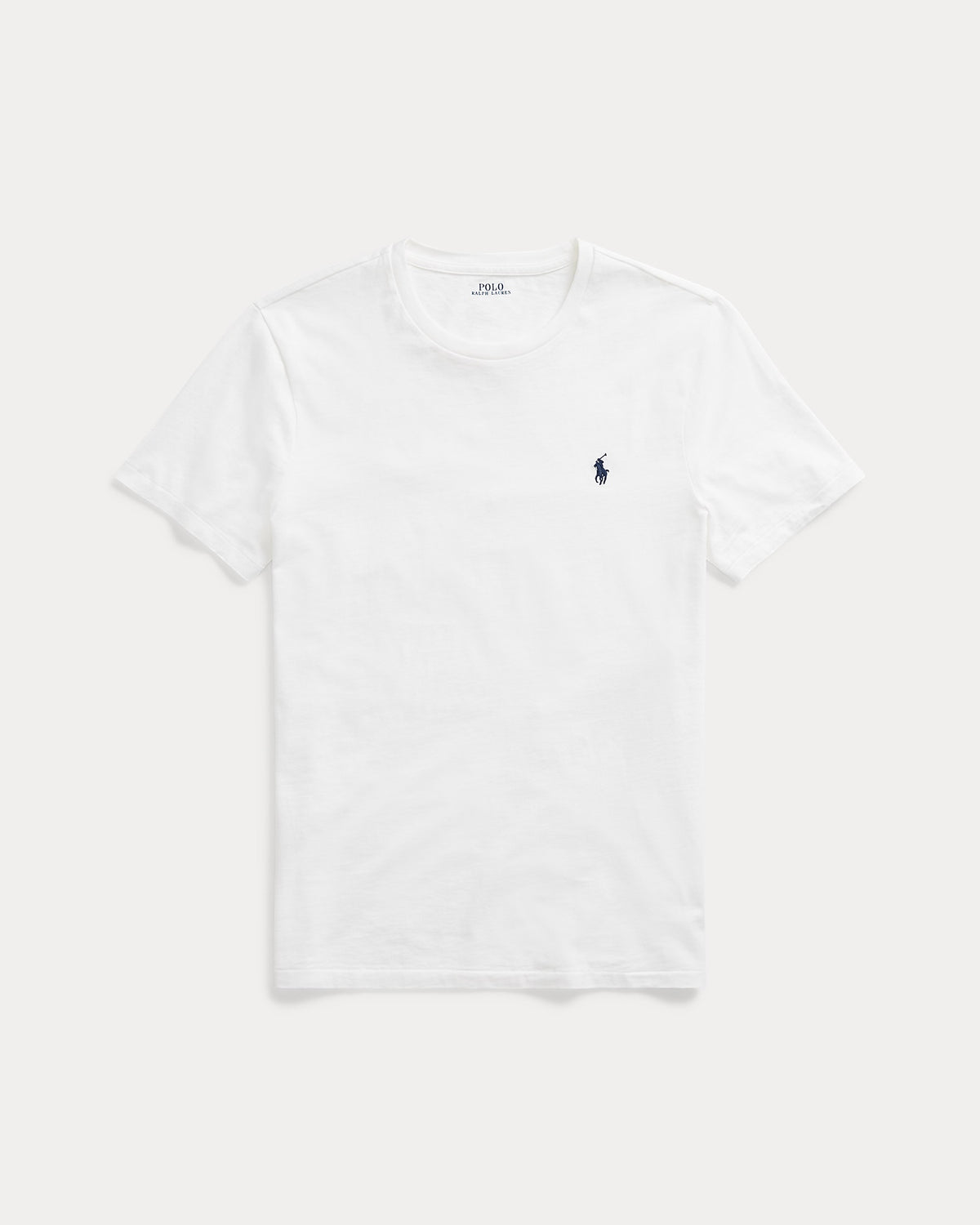 P.o-L.O R.A-L.P.H L.A.U-R.E.N Jersey Crewneck Custom Slim Fit T-Shirt