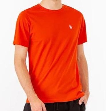 U.s- P.o.l.o. A.s.s.n. T-shirt ( Orange / Blue / Navy / Pink / White / Green / Yellow )