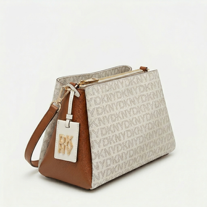 DKNY CROSSBODY BAG R42EKE26 BEIGE FOR WOMEN in Egypt
