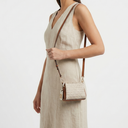 DKNY CROSSBODY BAG R42EKE26 BEIGE FOR WOMEN in Egypt