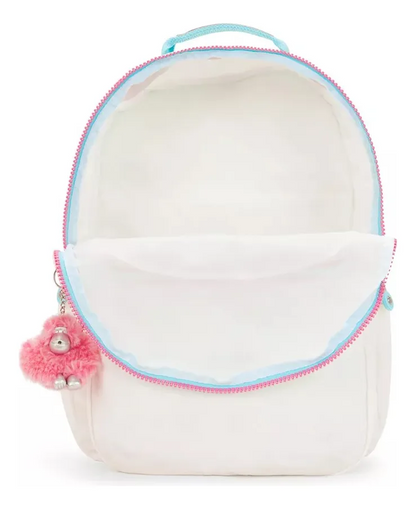K.I.P.L.I-N.G BACKPACK ALBASTER PAINT