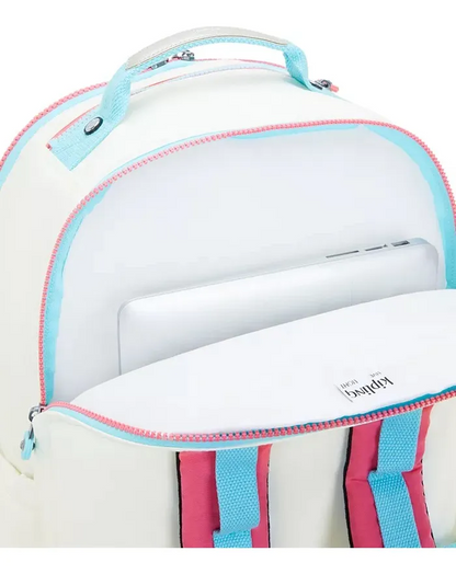 K.I.P.L.I-N.G BACKPACK ALBASTER PAINT