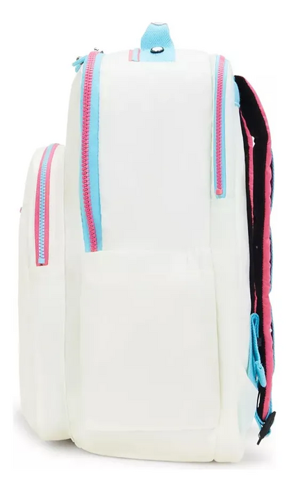 K.I.P.L.I-N.G BACKPACK ALBASTER PAINT