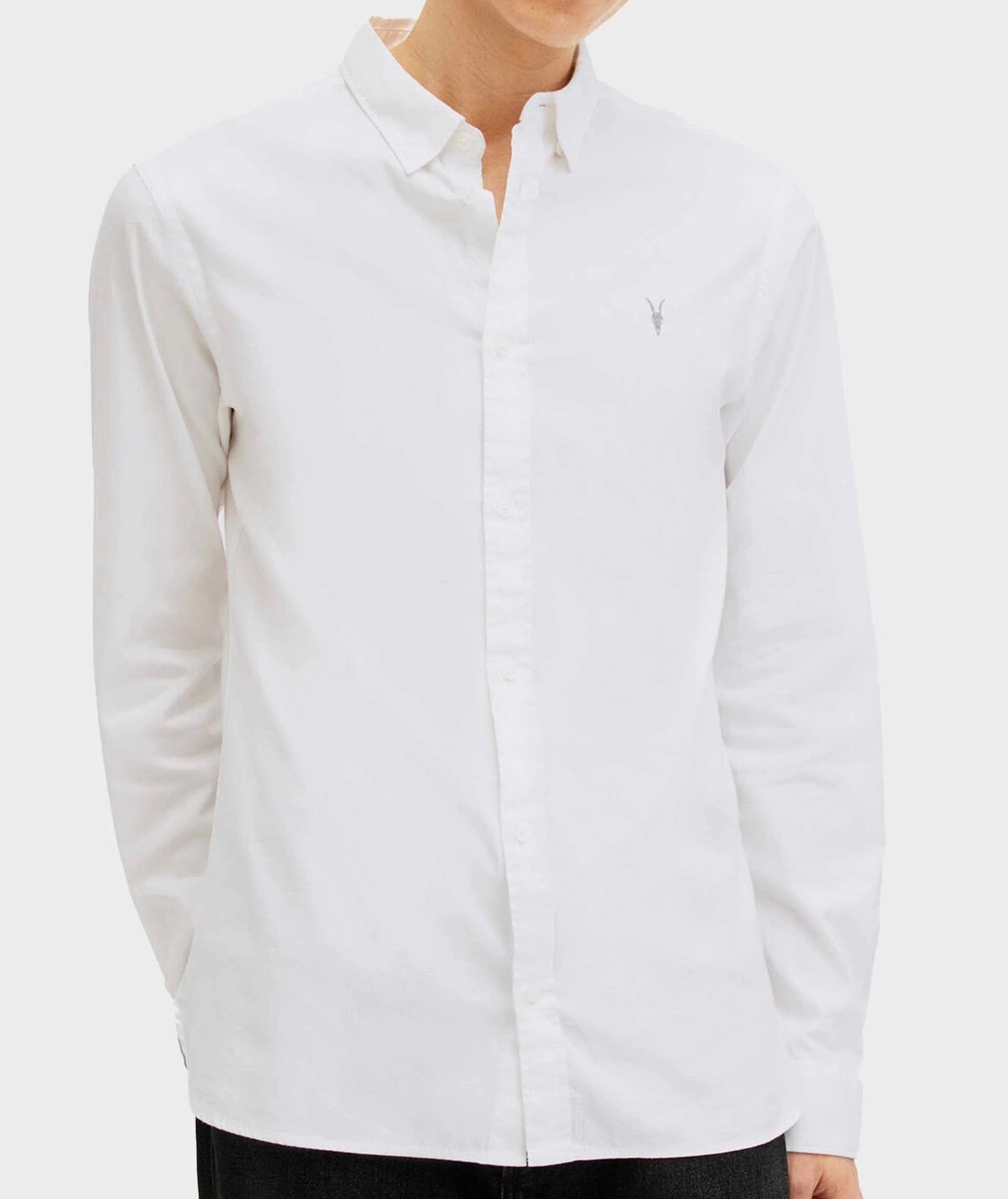 A.l.l.S.a.i.n.t.s HERMOSA RAMSKULL RELAXED FIT SHIRT White-green-brown-black-navy-blue