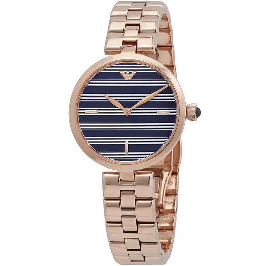 EMPORIO ARMANI WATCH AR11220 ROSE GOLD FOR WOMEN in Egypt