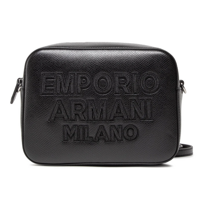 EMPORIO ARMANI CROSSBODY Y3B092 Y408E 81386 BLACK FOR WOMEN in Egypt
