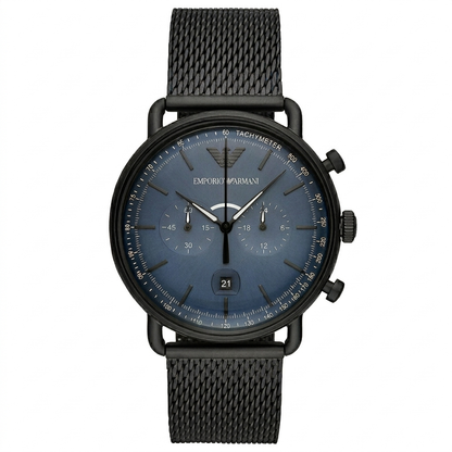 EMPORIO ARMANI WATCH AR11201 BLACK FOR MEN in Egypt