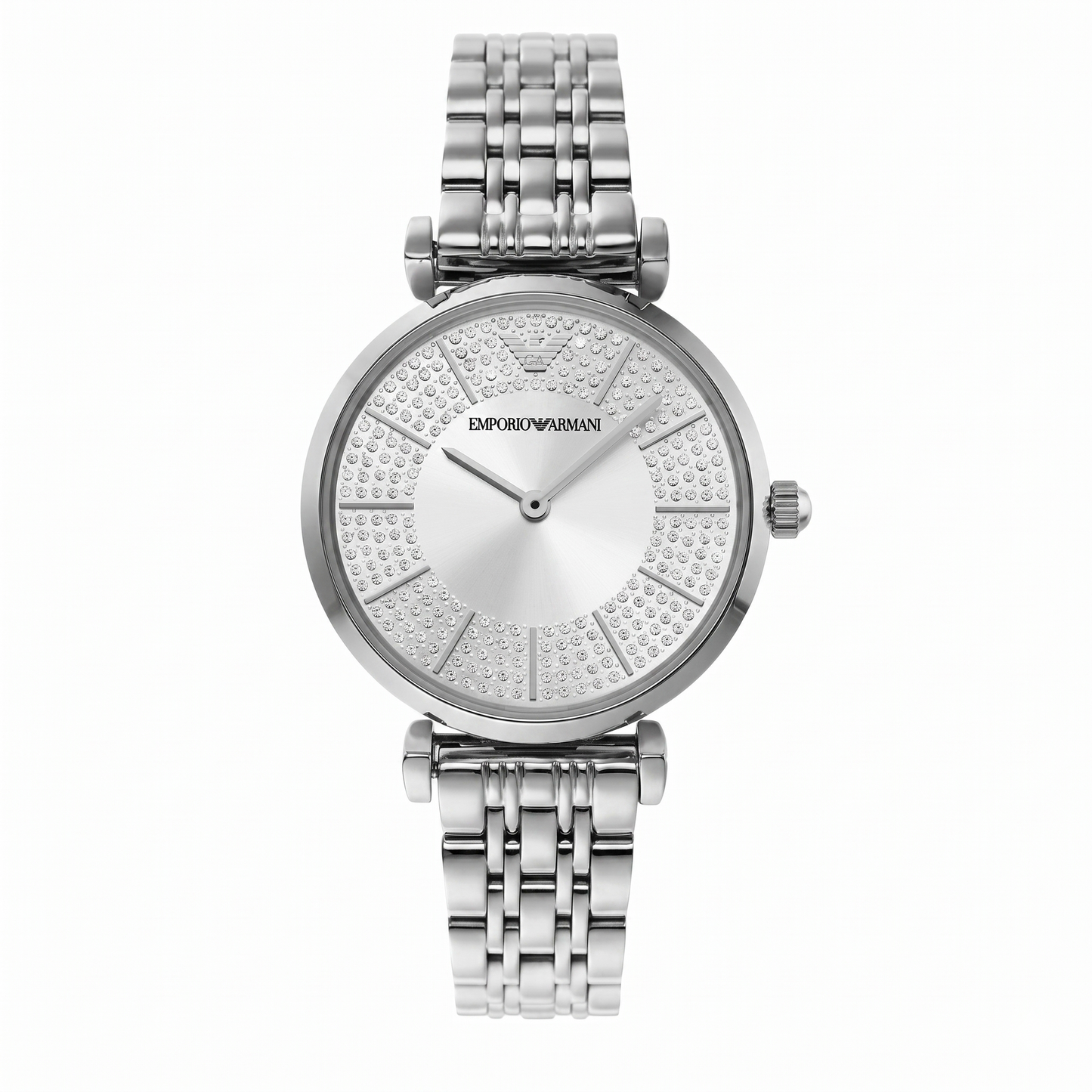 EMPORIO ARMANI WATCH AR11445 SILVER FOR WOMEN in Egypt
