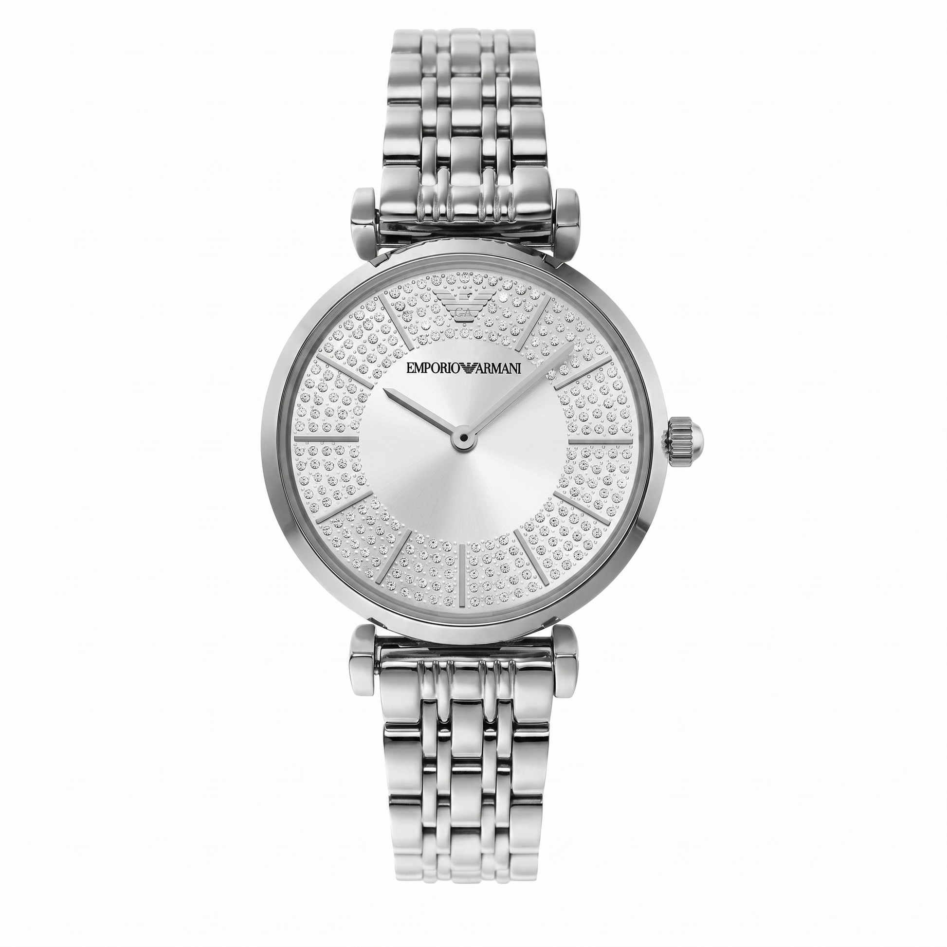 EMPORIO ARMANI WATCH AR11445 SILVER FOR WOMEN in Egypt