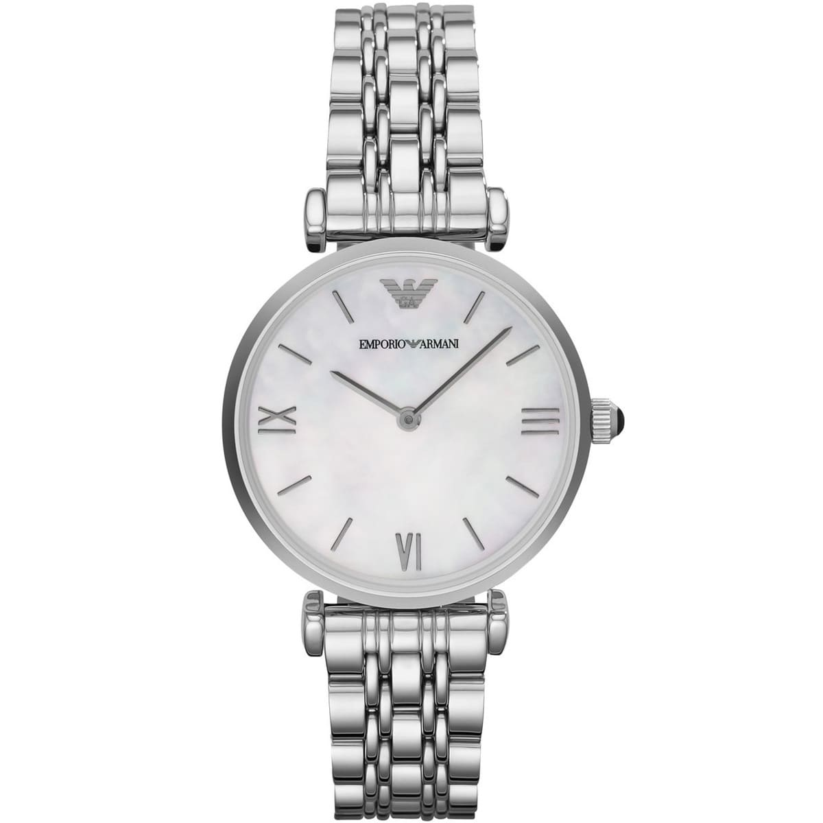 EMPORIO ARMANI WATCH AR1682 SILVER FOR WOMEN in Egypt