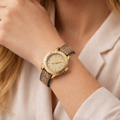 C-O-A-C-H WATCH