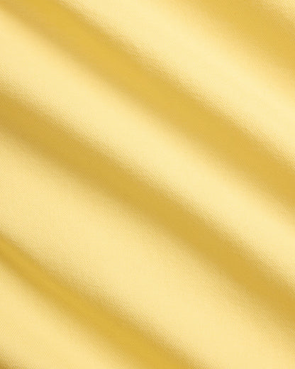 P.o.L.O R.A.L.P.H L.A.U-R.E.N Garment-Dyed Oxford Shirt Custom Fit Yellow