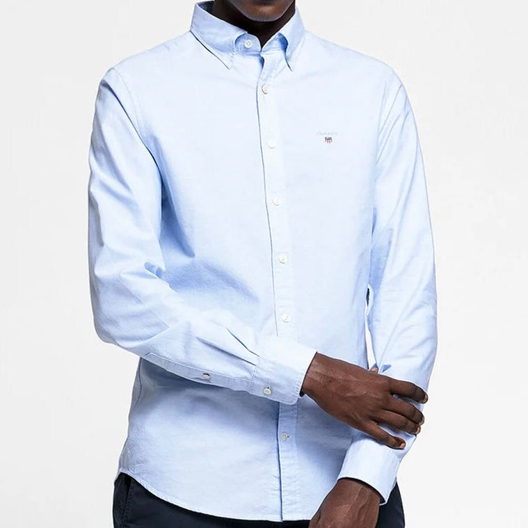 G.a.N-T. Oxford Shirt Regular Fit Long Sleeves