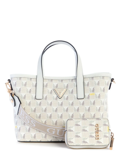 G-U-E-S-S CROSSBODY BAG JT868175 STONE LOGO FOR WOMEN