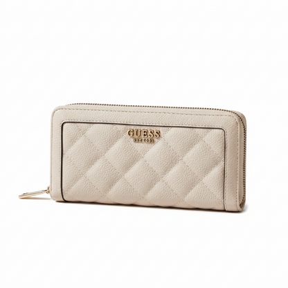 G-U-E-S-S WALLET BEIGE FOR WOMEN