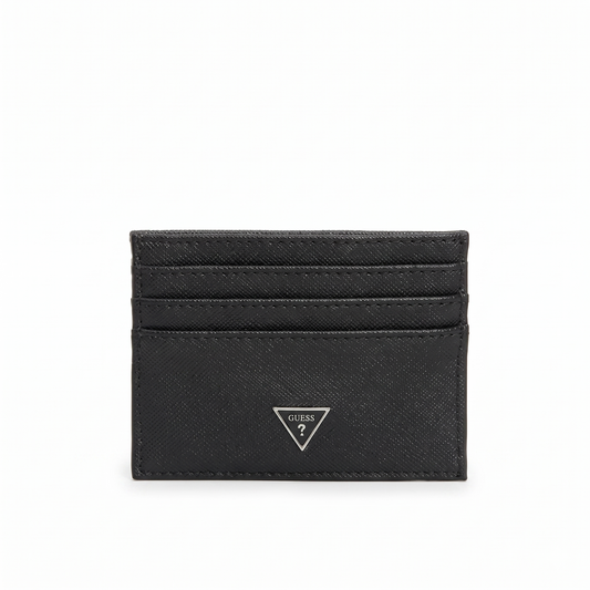GUESS CARDHOLDER SMCRTOLEA25-BLACK FOR MEN in Egypt