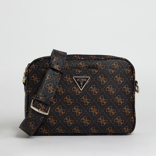 GUESS CROSSBODY BAG BROWN FOR WOMEN IN EGYPT