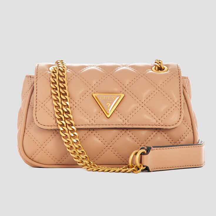 GUESS CROSSBODY BAG QA874878 BEIGE FOR WOMEN in Egypt