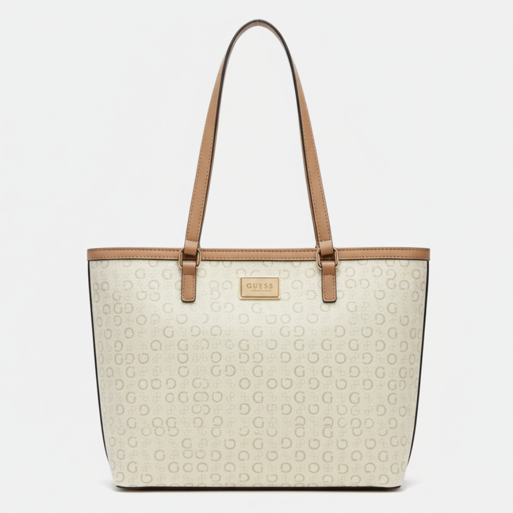 GUESS SHOULDER BAG BIEGE FOR WOMEN in Egypt