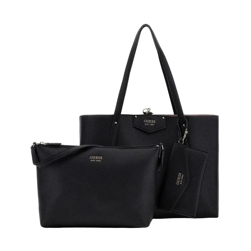 GUESS SHOULDER BAG BLACK FOR WOMEN in Egypt