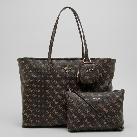 GUESS SHOULDER BAG BROWN FOR WOMEN in Egypt