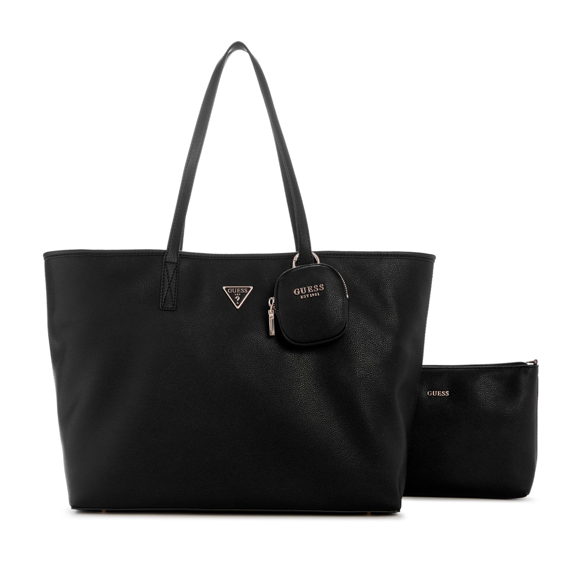 GUESS SHOULDER BAG BLACK FOR WOMEN IN EGYPT 