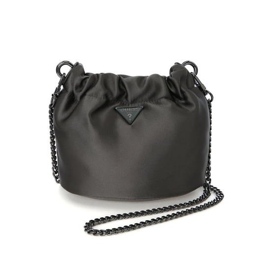 GUESS Velina Mini Pouch Bag EG876578 GRAY FOR WOMEN in Egypt