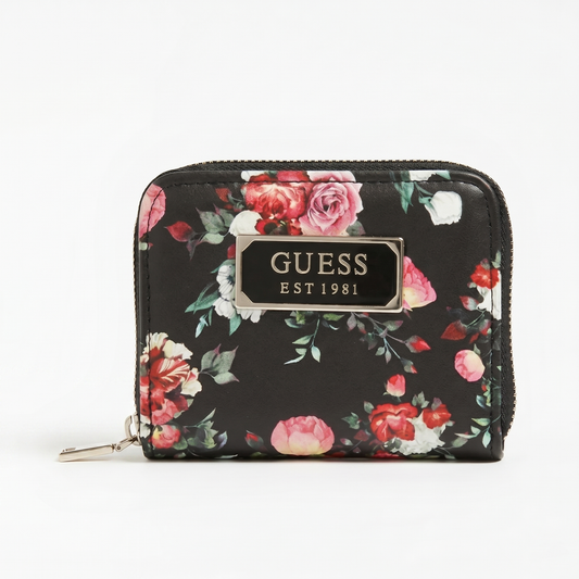 GUESS WALLET BLACK FOR WOMEN in Egypt