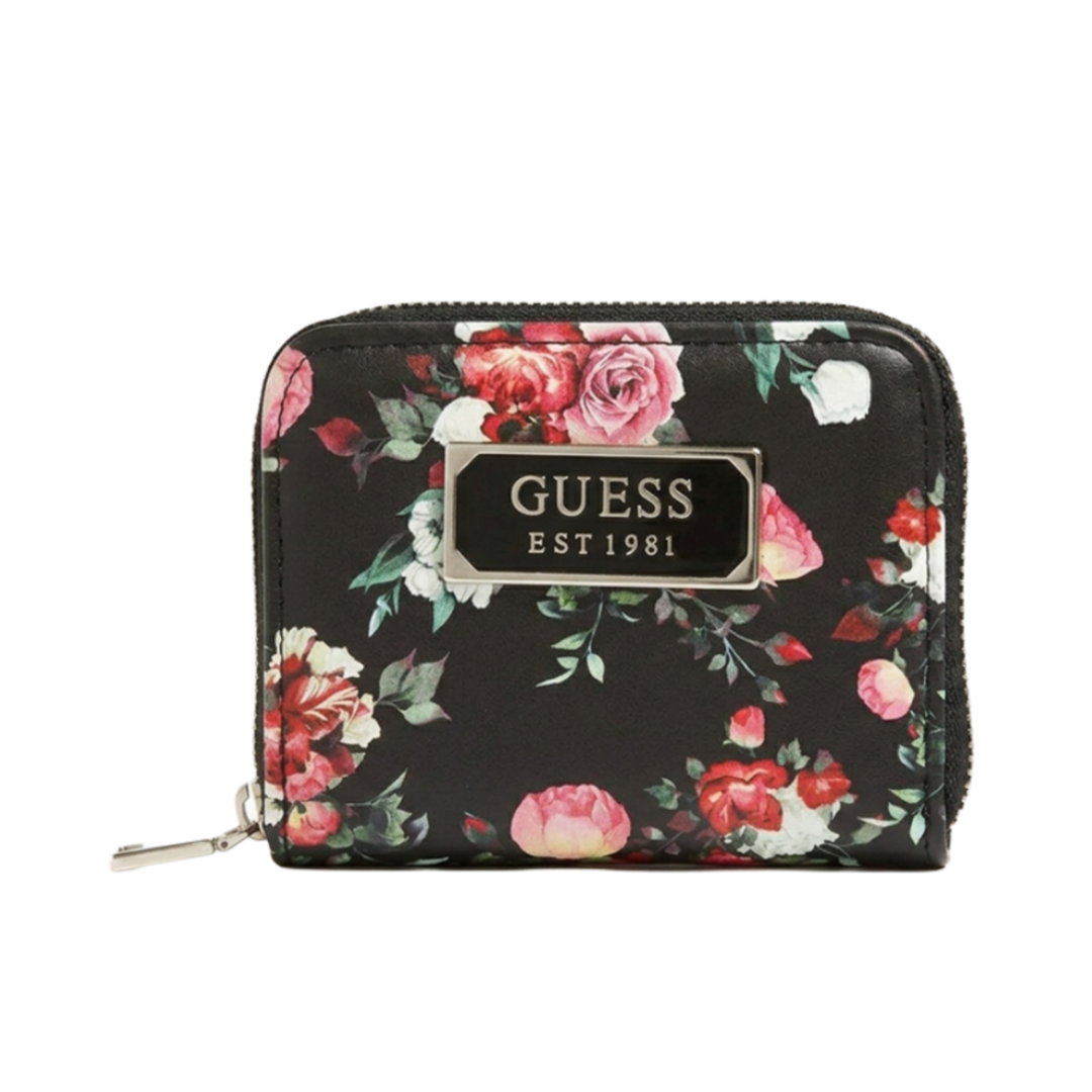 GUESS WALLET BLACK FOR WOMEN in Egypt
