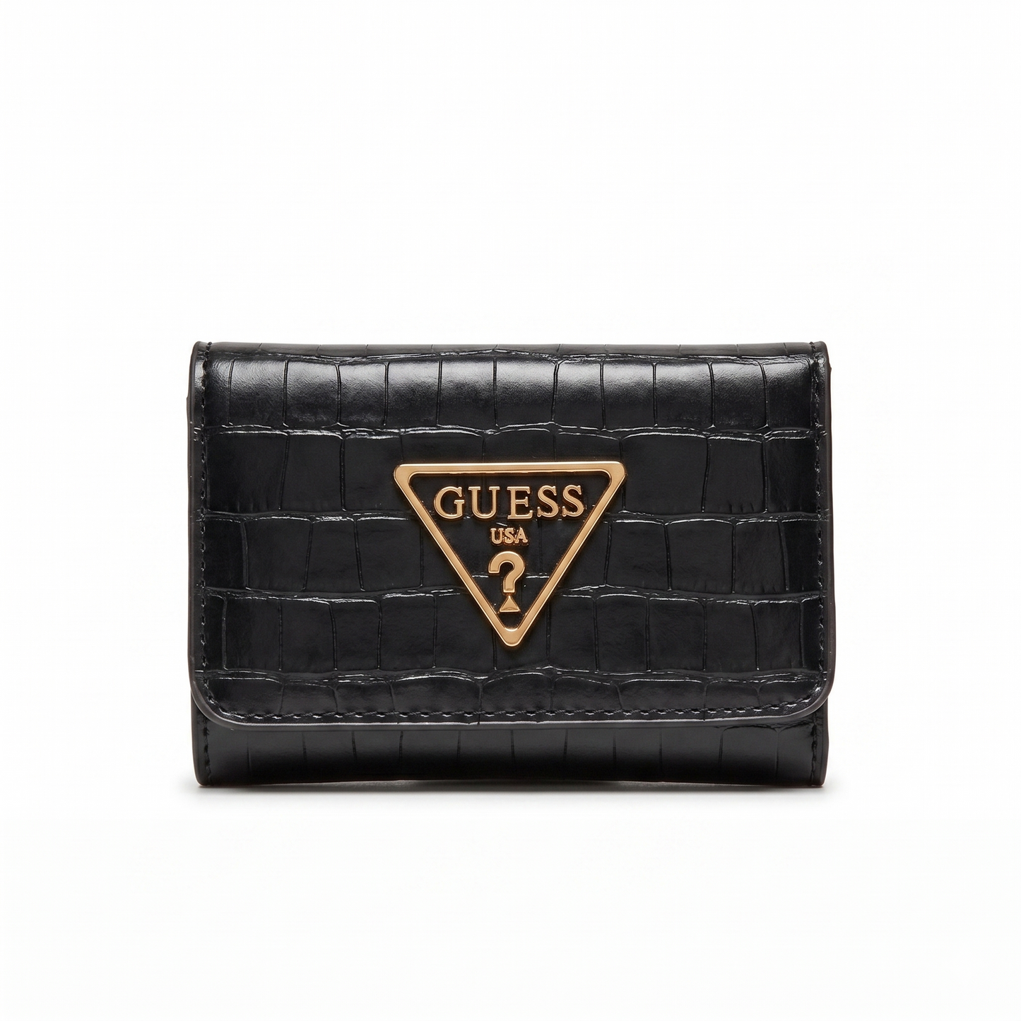 GUESS WALLET BLACK VERNE FOR WOMEN in Egypt