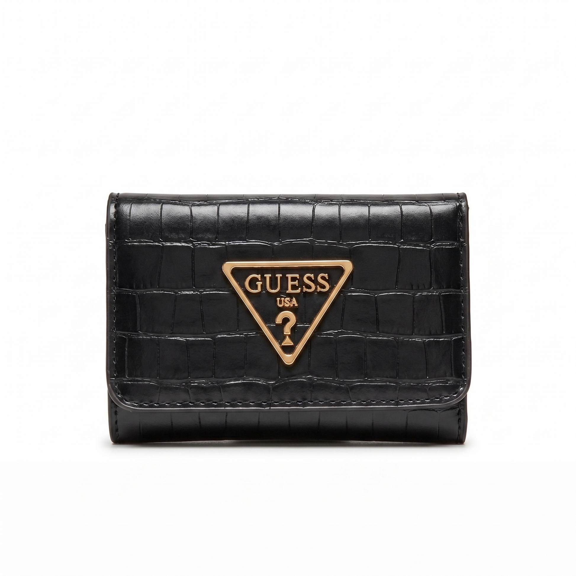 GUESS WALLET BLACK VERNE FOR WOMEN in Egypt