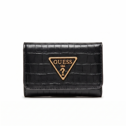 GUESS WALLET BLACK VERNE FOR WOMEN in Egypt