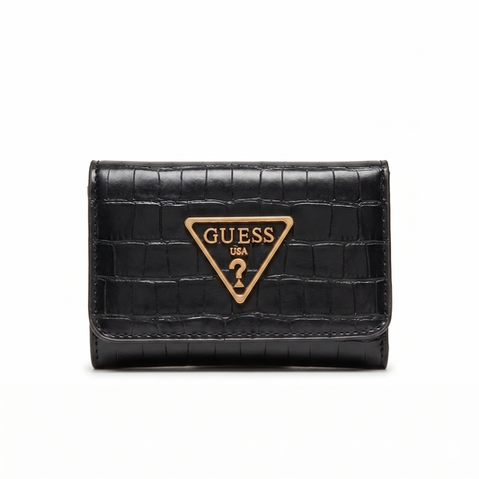 GUESS WALLET BLACK VERNE FOR WOMEN in Egypt