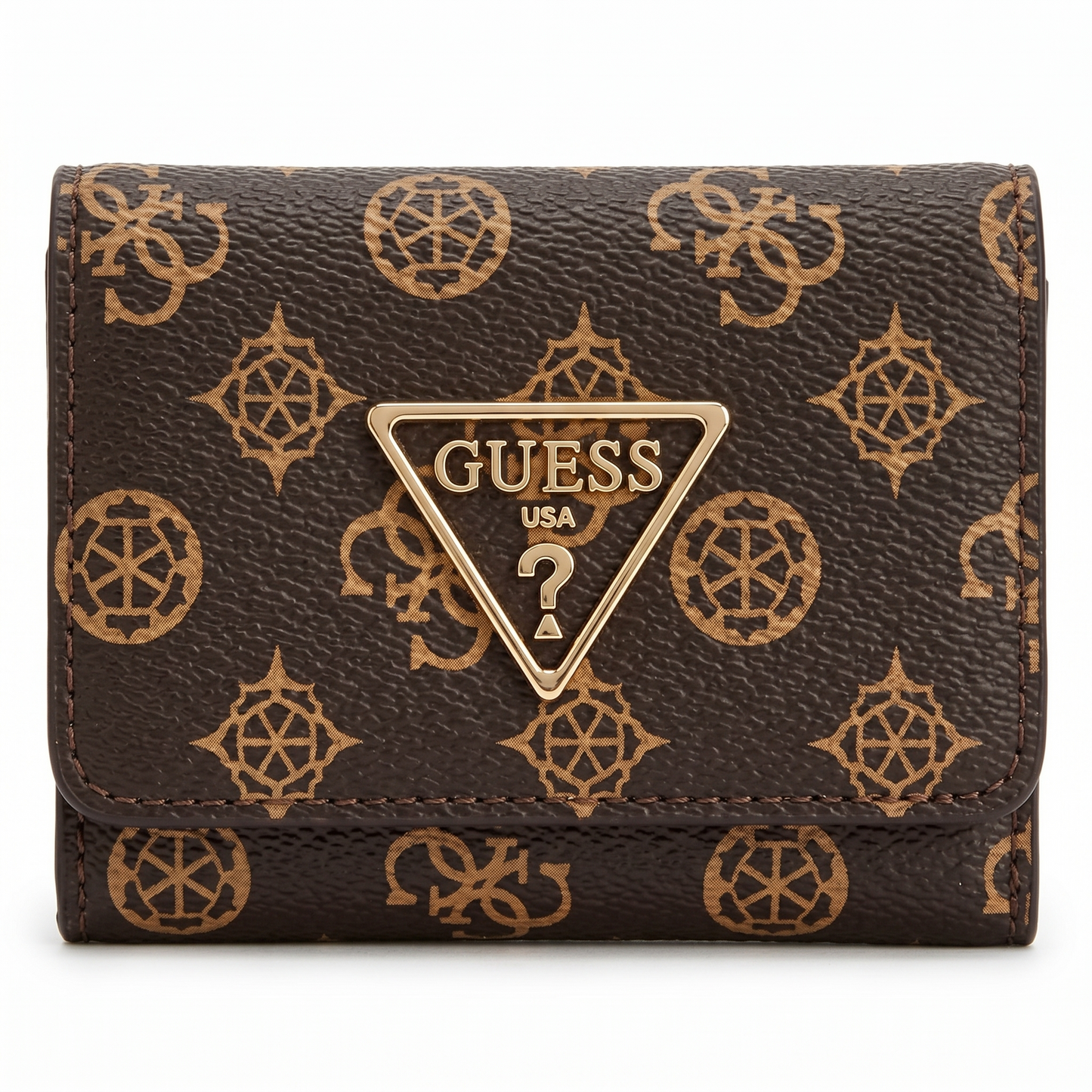 GUESS WALLET BROWN FOR WOMEN IN EGYPT
