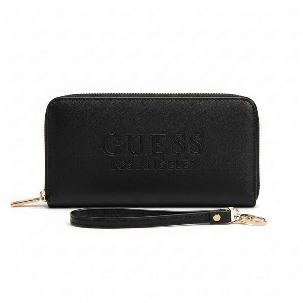 GUESS WALLET BLACK IN EGYPT 