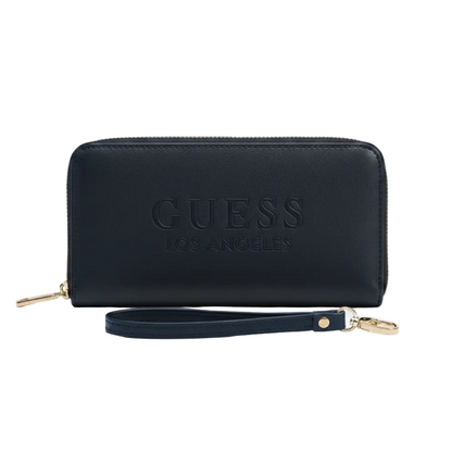 GUESS WALLET NAVY BLUE FOR WOMEN IN EGYPT 