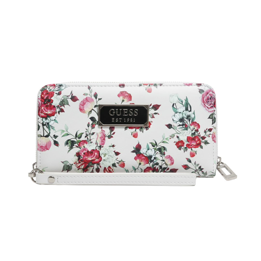 GUESS WALLET WHITE FOR WOMEN in Egypt