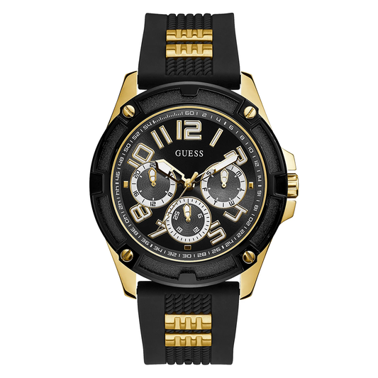GUESS WATCH GW0051G2 BLACK FOR MEN in Egypt
