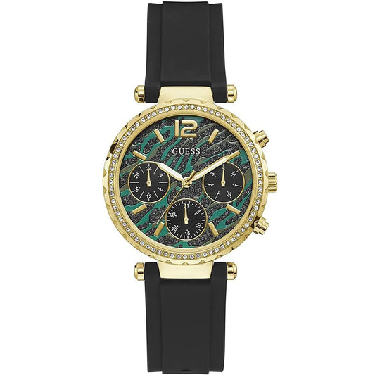 GUESS WATCH GW0113L1 BLACK&GOLD FOR WOMEN in Egypt