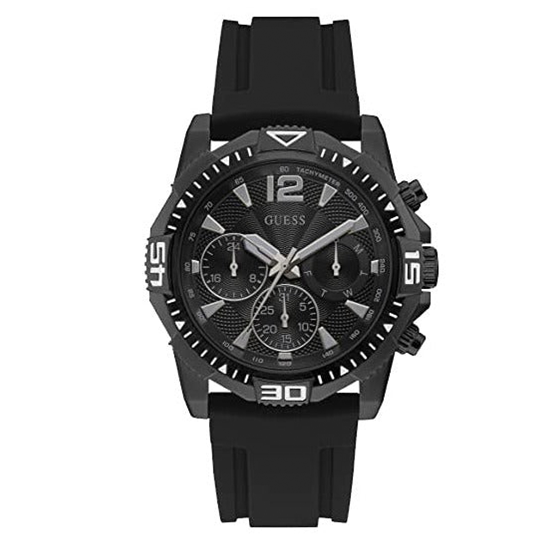 GUESS WATCH GW0211G3 BLACK FOR MEN in Egypt