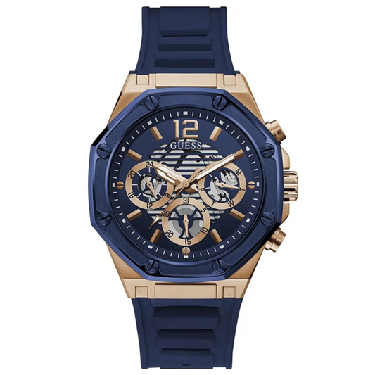 GUESS WATCH GW0263G2 DARK BLUE FOR MEN in Egypt