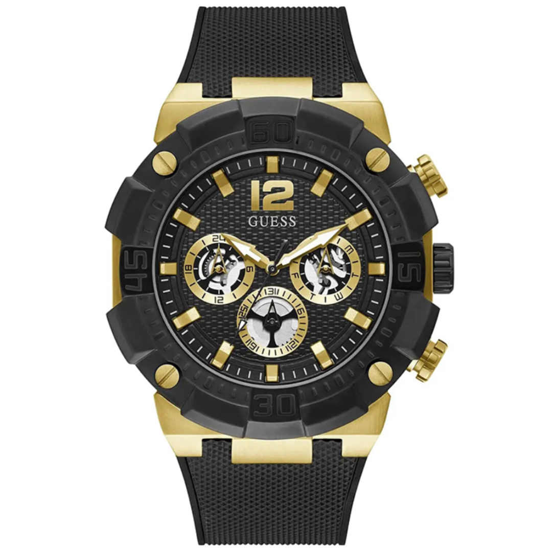 GUESS WATCH GW0264G3 BLACK FOR MEN in Egypt