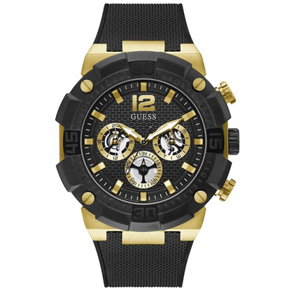 GUESS WATCH GW0264G3 BLACK FOR MEN in Egypt