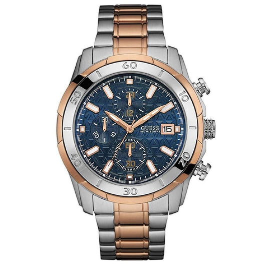 GUESS WATCH  SILVER ROSE GOLD FOR MEN in Egypt