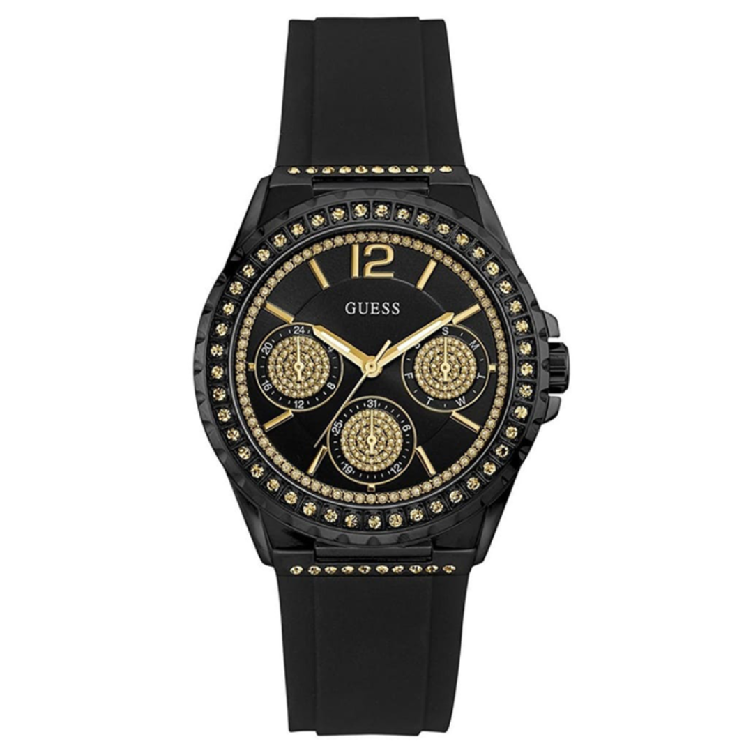 GUESS WATCH W0846L1 BLACK FOR MEN in Egypt