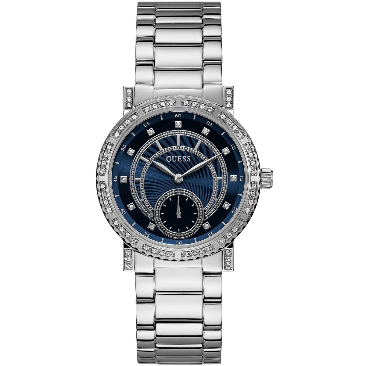 GUESS WATCH W1006L1 SILVER FOR WOMEN in Egypt