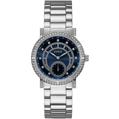 GUESS WATCH W1006L1 SILVER FOR WOMEN in Egypt